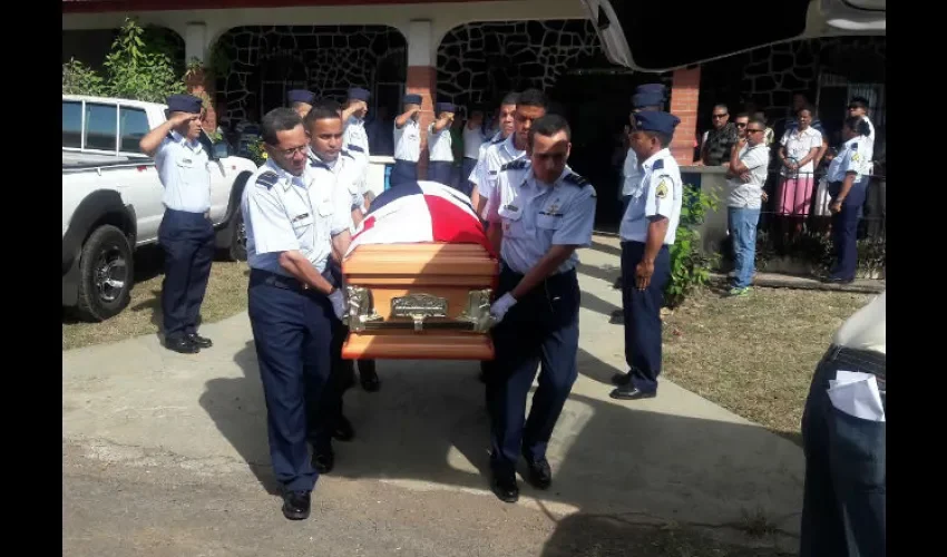 Cabo segundo post mortem Edgardo Castillo