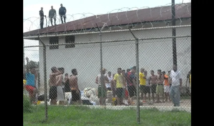 Cárcel  de David, Chiriquí