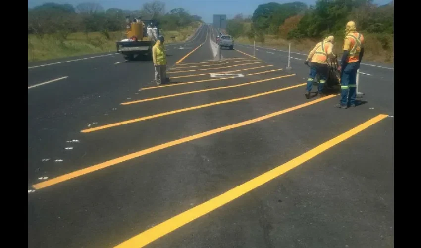 Carretera Santiago-David.