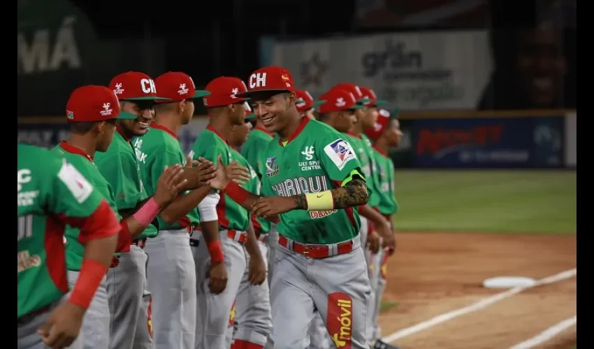Chiriquí debutó ayer en casa. Foto/A. Gamez