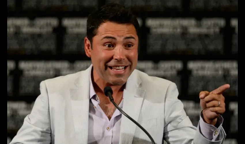 Oscar De La Hoya./ Foto AP