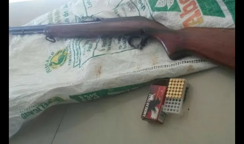 Escopeta  Puerto Armuelles