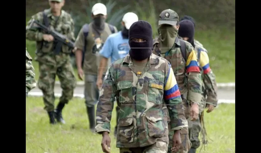 Fuerzas Armadas Revolucionarias de Colombia.