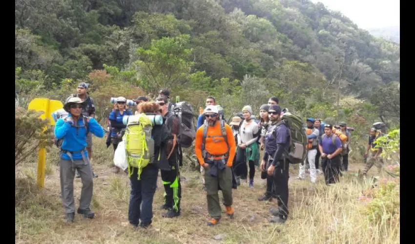  Parque Nacional Volcán Barú y  La Amistad cerrados por frente frío