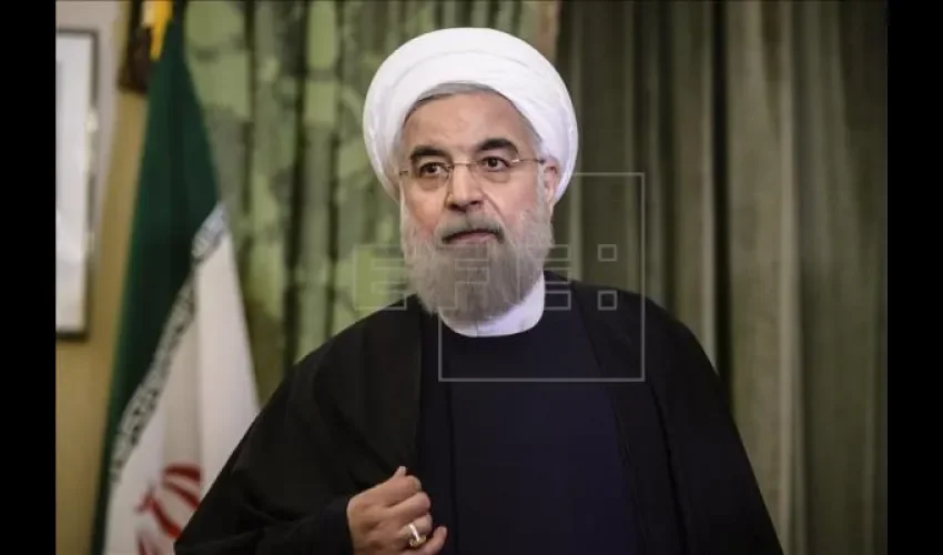 Hasan Rohaní, presidente de Irán