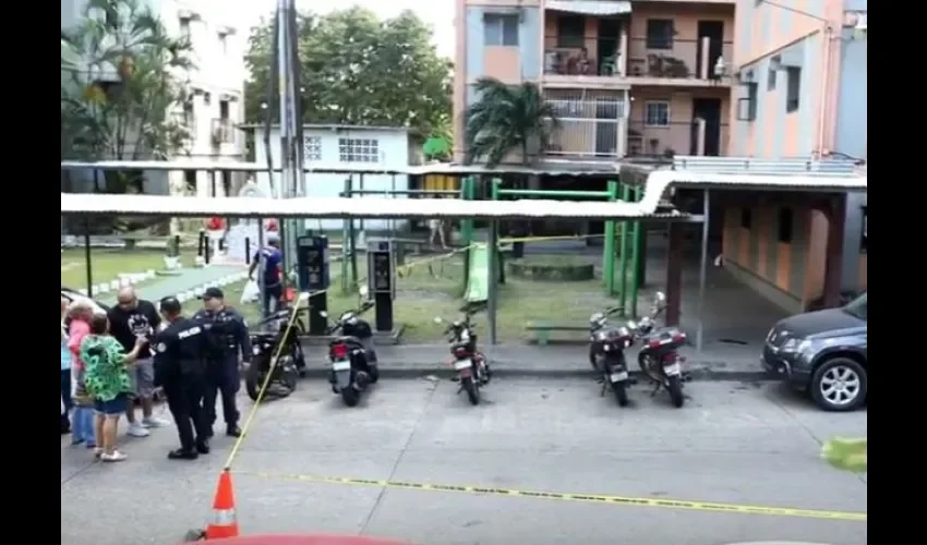 Homicidio en Los Libertadores  