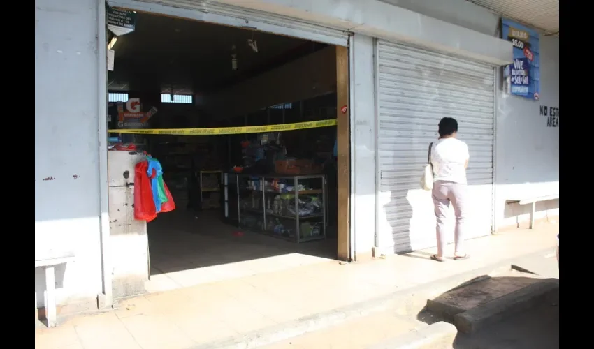 Hurto en La Chorrera 