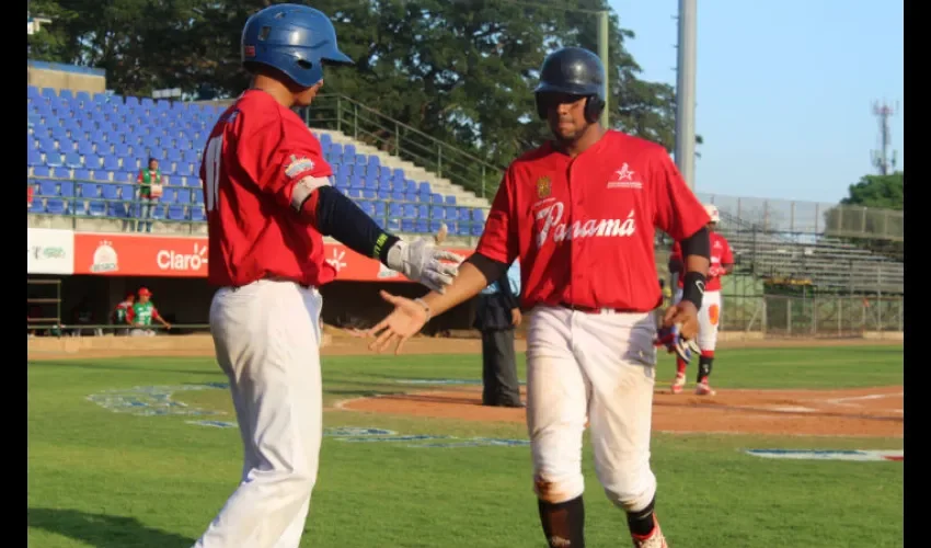 Eduardo Thomas es uno d elos estelares del equipo panameño./ Foto Cortesía