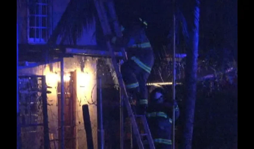 Incendio en Chiriquí