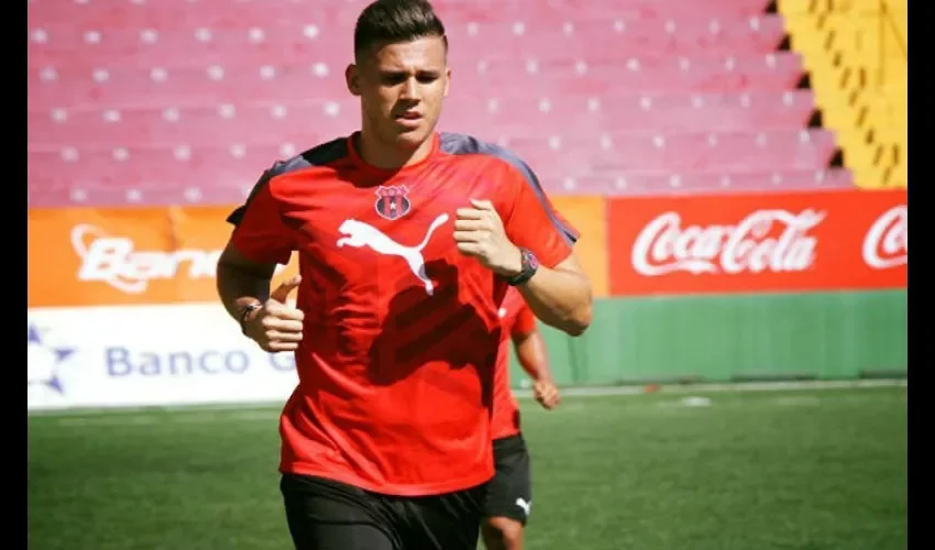 Juan Pablo Vargas viene con metas claras. 