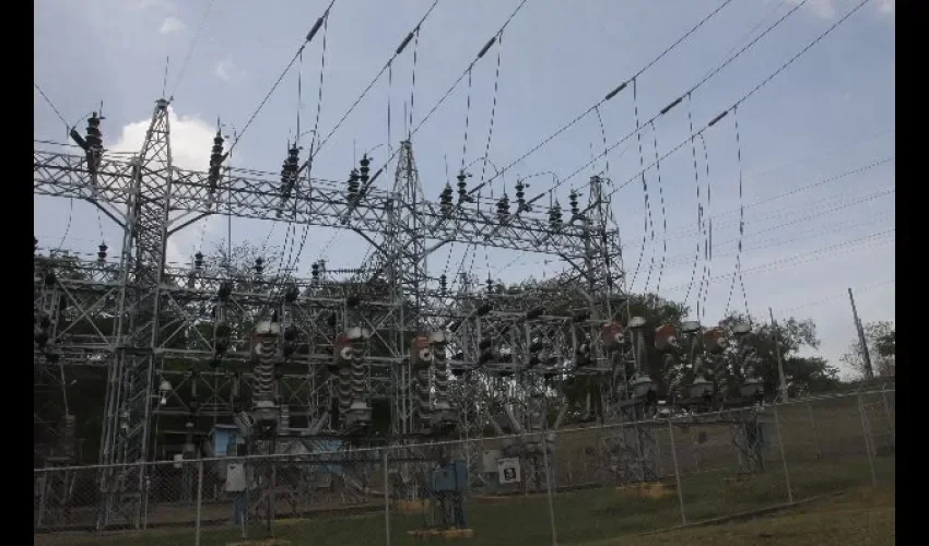 Luz eléctrica en Panamá 