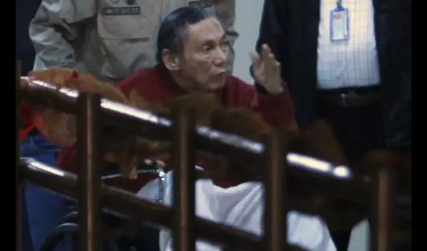 Manuel Antonio Noriega.