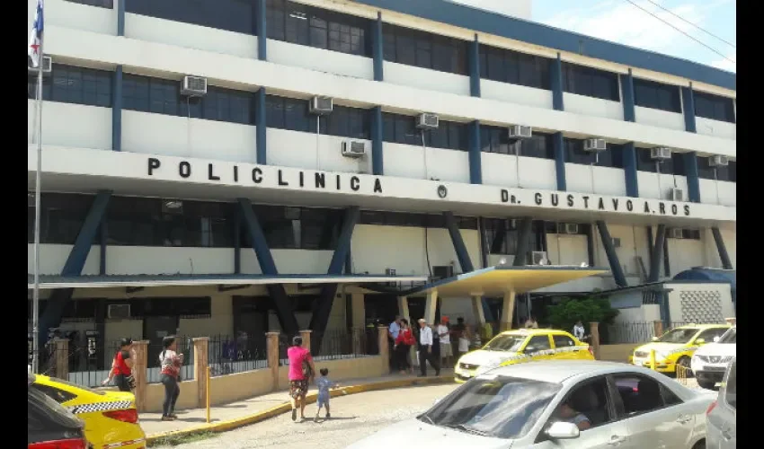 Policlínica Gustavo A Ross de Chiriquí 
