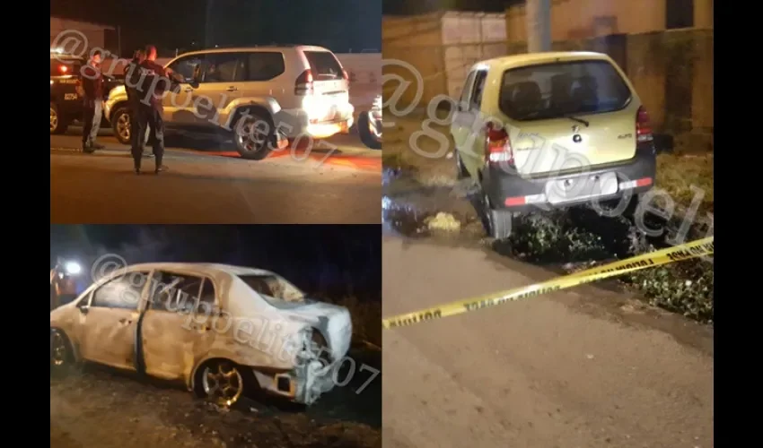 Casos policiales en Ciudad Bolivar, El Parador y Tocumen 