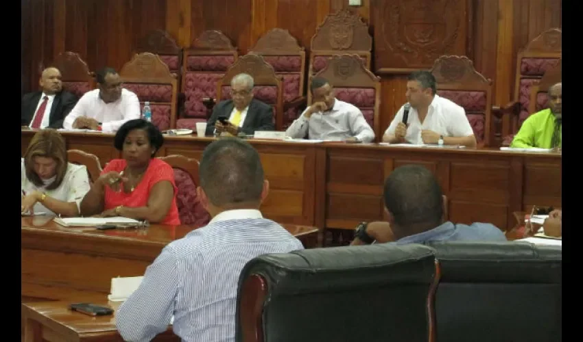 Presupuesto municipal  en Colón 