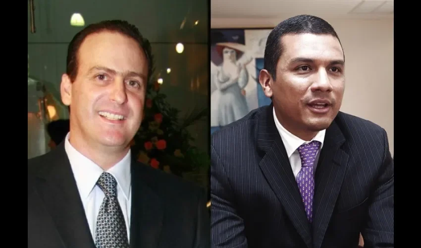 Riccardo Francolini y Jason Pastor