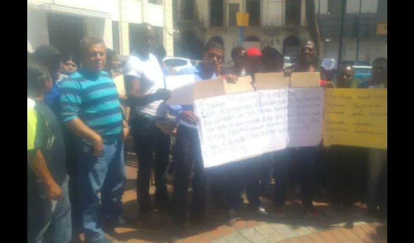 Protesta por corredor de los pobres