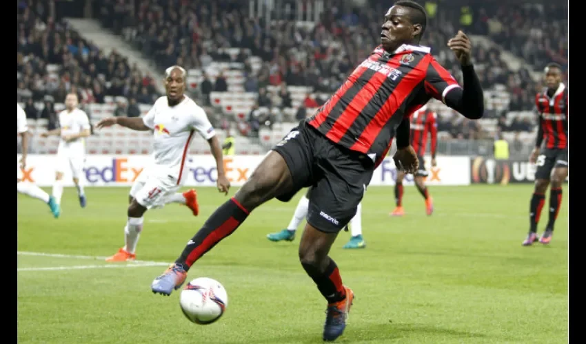 Mario Balotelli./ Foto AP