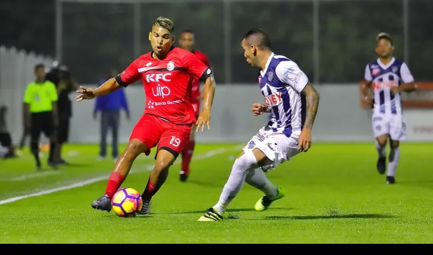 Atlético Veragüense y San Francisco FC