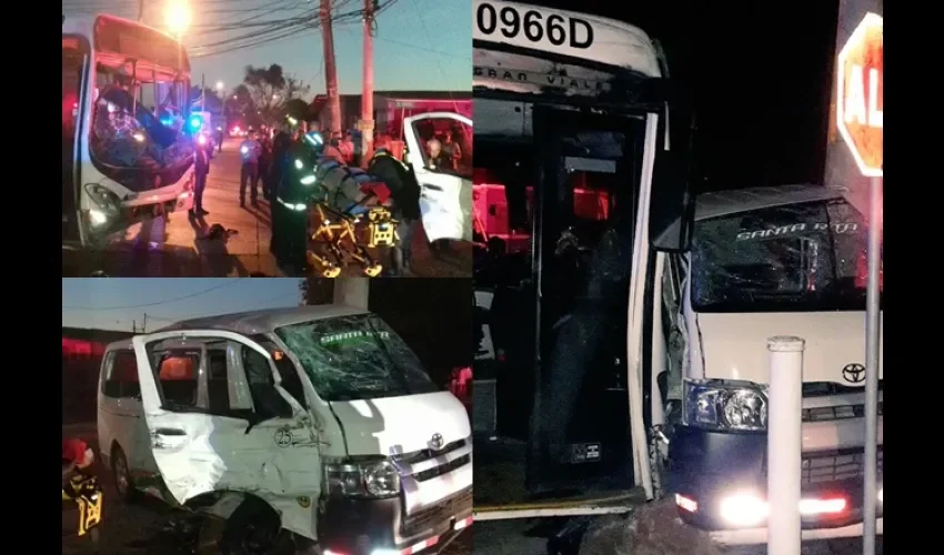 Accidente en Calle 2 de Don Bosco 