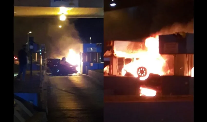 Accidente de tránsito en el Corredor Norte