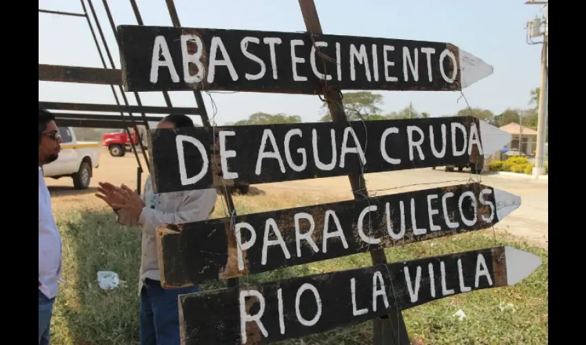 Agua de Carnaval en Herrera