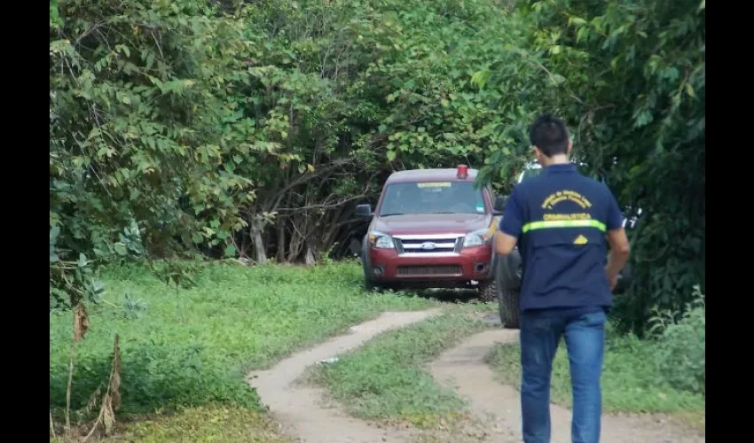 Ahorcamiento en Los Santos