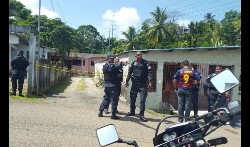 Asesinato en Colón 