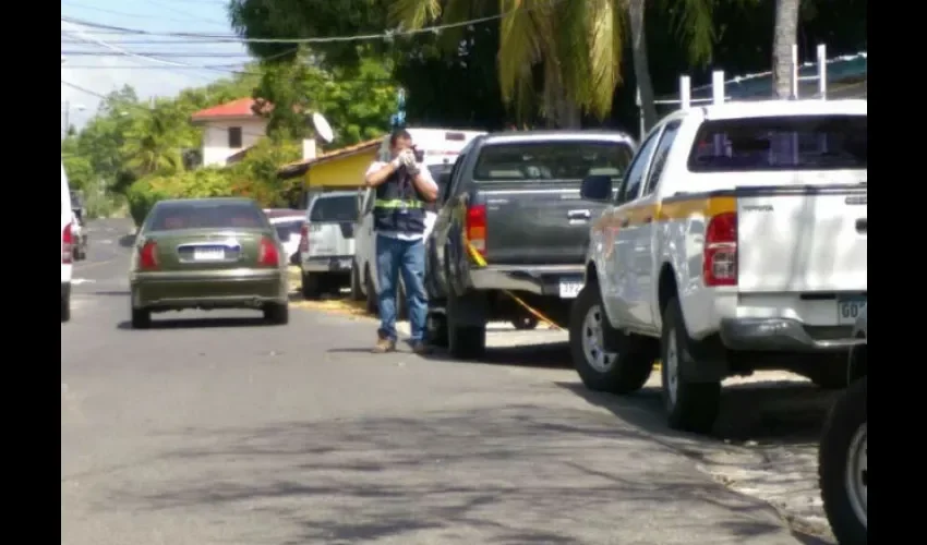 Atropello en San Carlos 