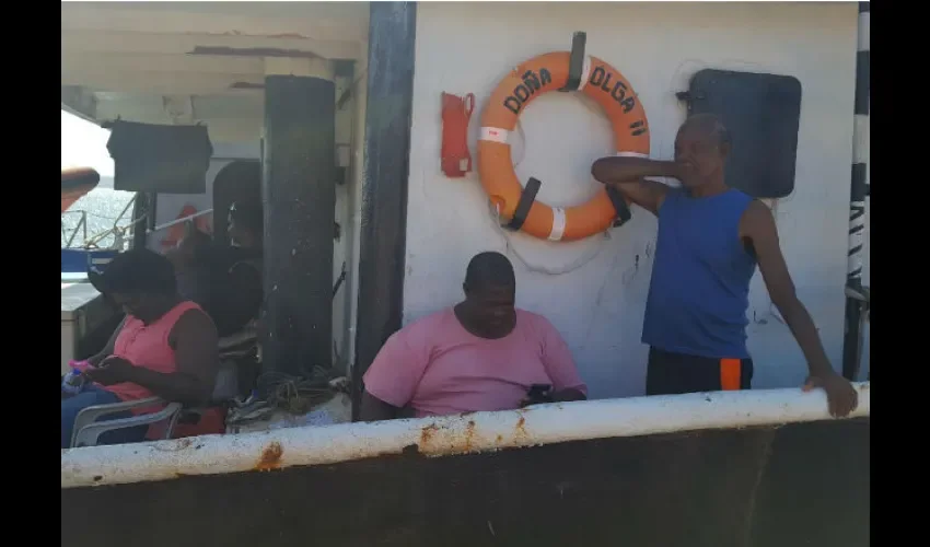 Embarcación Olga II 