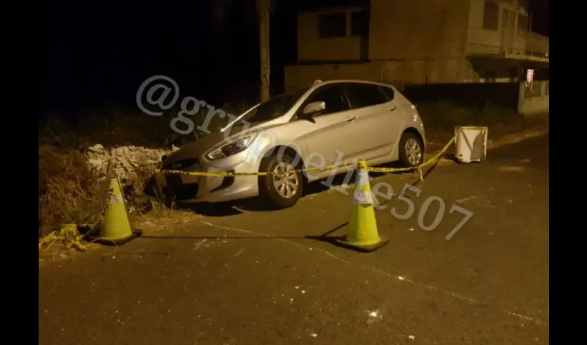 Automóvil robado en Pedregal 