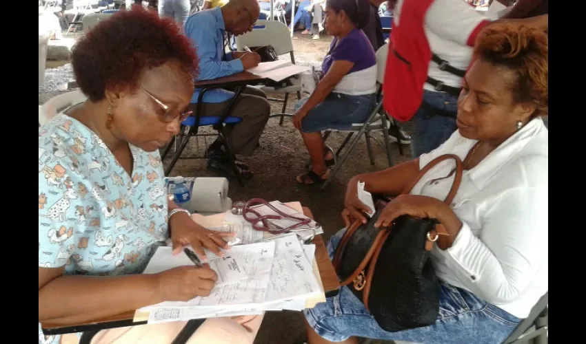 Censo de salud preventiva en Colón 