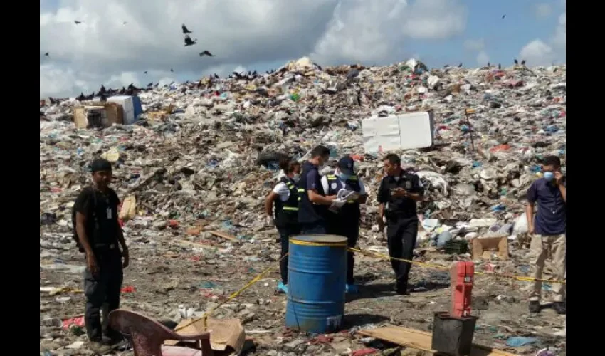 Encuentran bebé en  vertedero Monte Esperanza