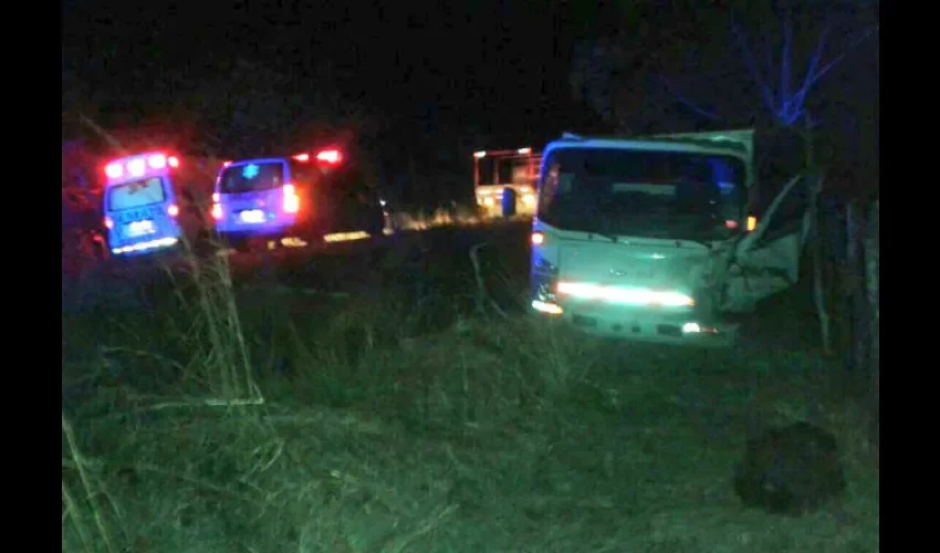 Accidente de tránsito en Veraguas
