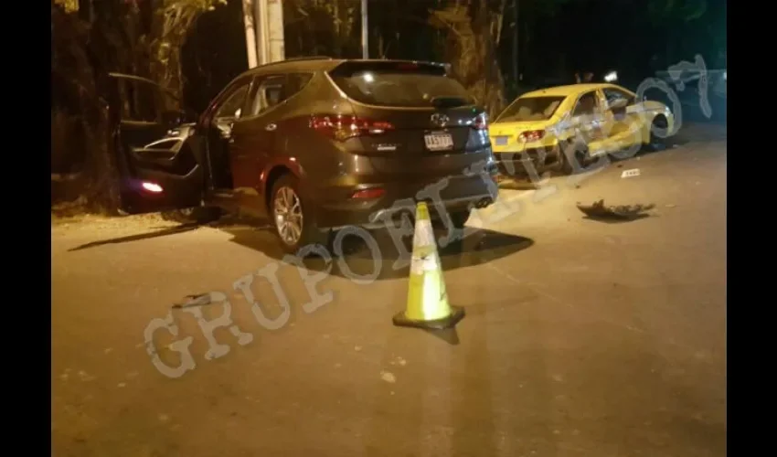 Accidente de tránsito en Panamá