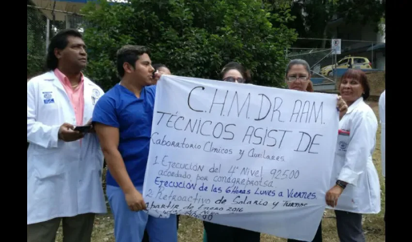 Protesta en vía Transístmica  