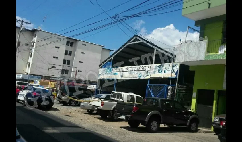 Asesinato en calle 7 de Río Abajo