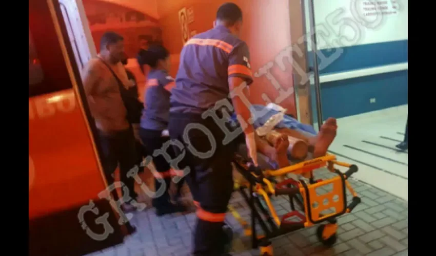 Robo en Ciudad Bolívar  