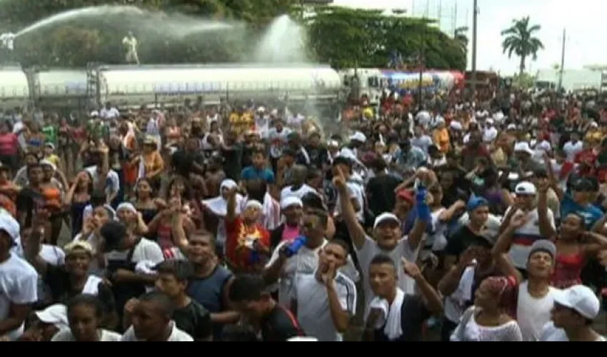 Carnavales en Colón 