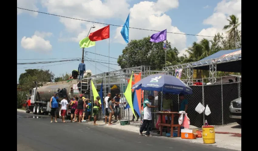 Carnaval en Panamá Oeste