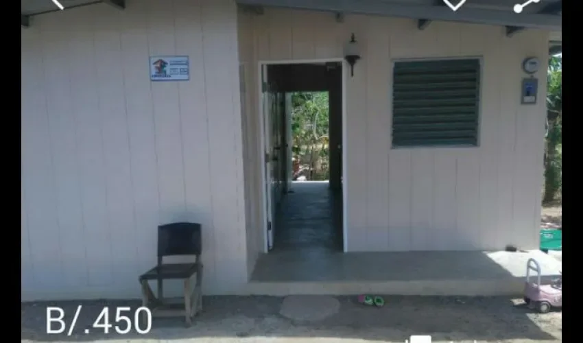 Casa de Techos de Esperanza en Las Tablas