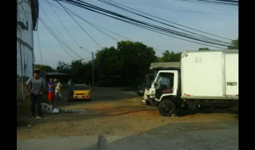 Colisión en Los Santos