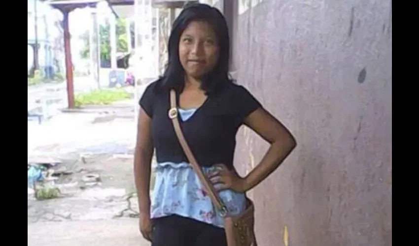 Alexandra Jho desaparecida en Colón 