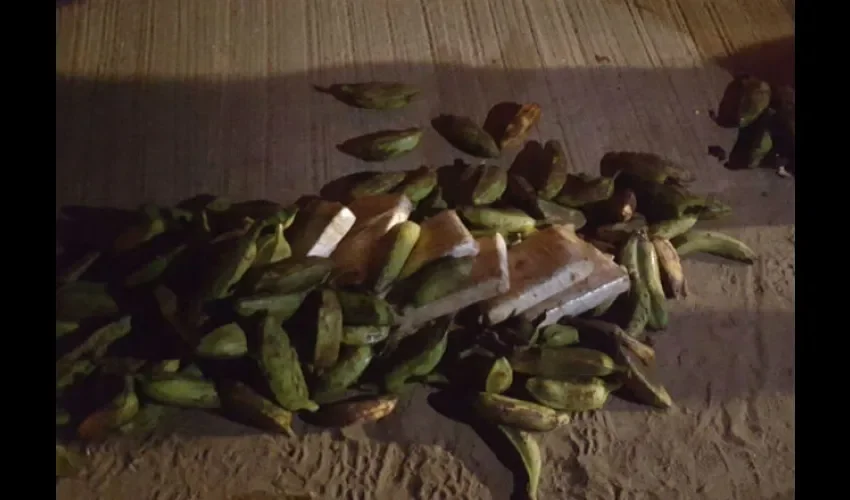 Droga en un bus de Darién-Panamá