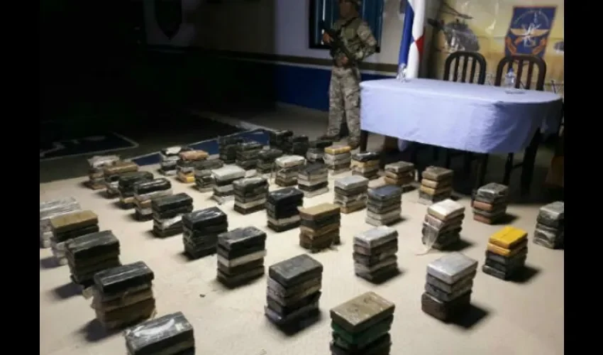 Encuentran droga en  Isla Caña de Tonosí