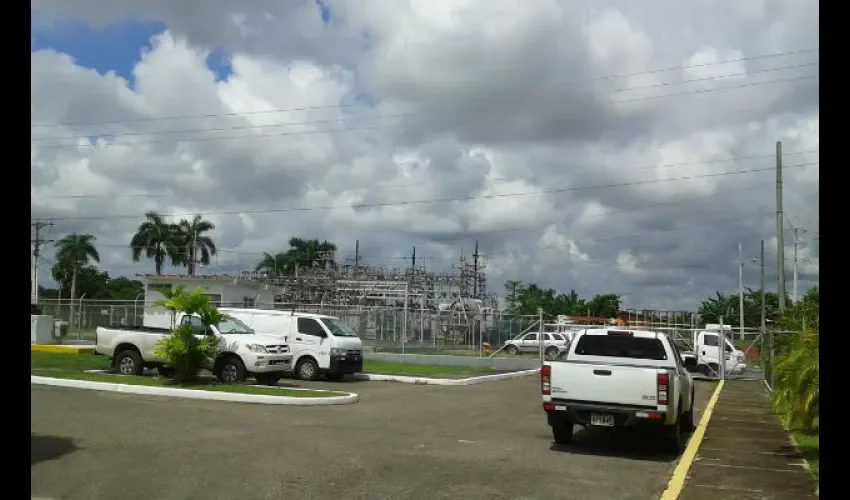 Estaciones  eléctricas en Panamá Oeste 