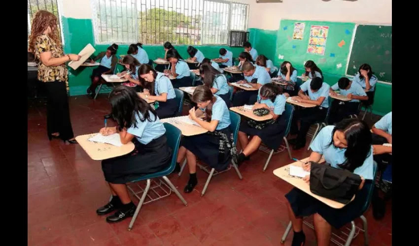 Menores embarazadas en escuelas 