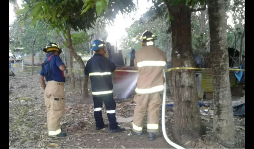 Anciano muere quemado en Veraguas 