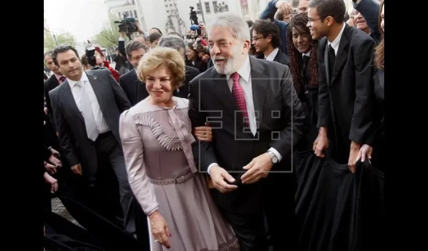  Luiz Inácio Lula da Silva y Marisa Leticia Rocco