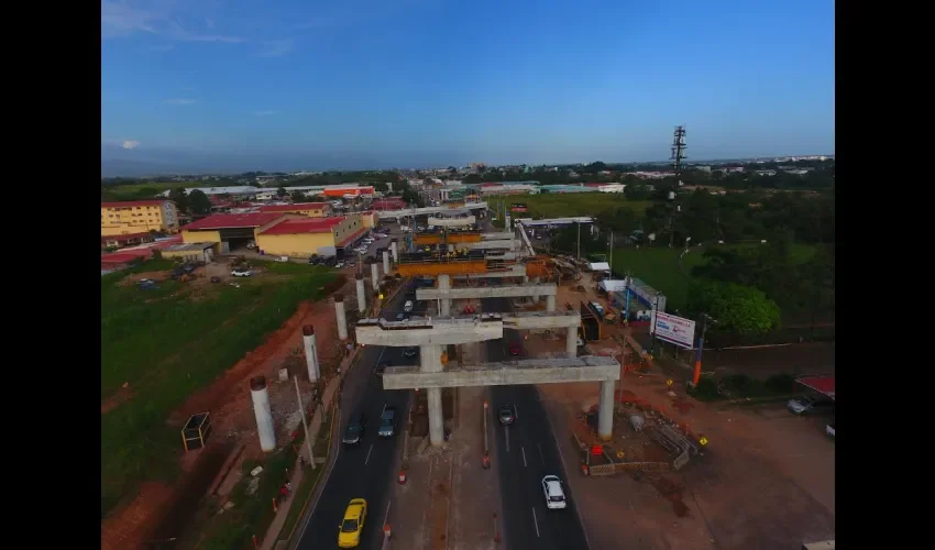 Linea 2 del Metro de Panamá